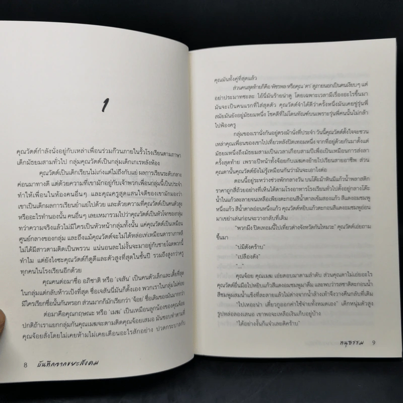 บันทึกจากขยะสังคม - ทนุธรรม รูปที่ 9