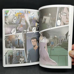 จิตจักรพรรดิ เล่ม 1 มาเฟียพลังจิต (การ์ตูน) - ดังตฤณ รูปที่ 13