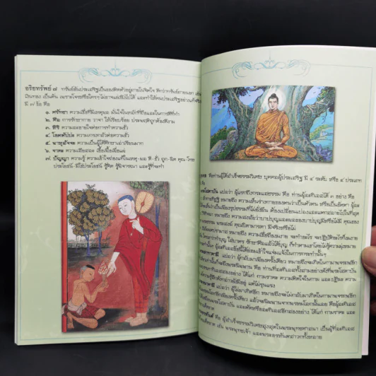 พระราหุล สามเณรรูปแรกแห่งพุทธศาสนา ฉบับการ์ตูนสี่สี รูปที่ 11