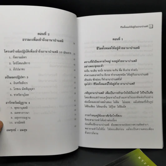 อานาปานสติ : วิถีแห่งความสุข 1-3 - พระอาจารย์มิตซูโอะ คเวสโก รูปที่ 8