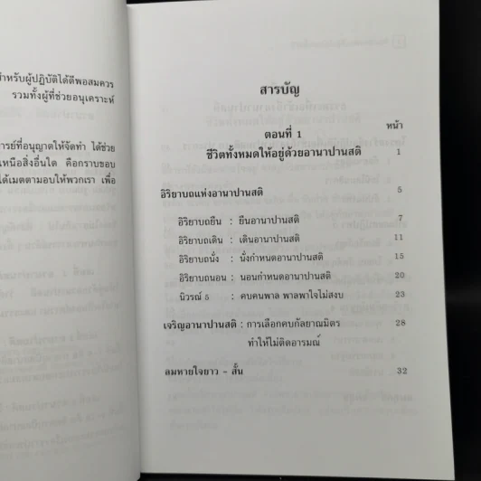 อานาปานสติ : วิถีแห่งความสุข 1 ชีวิตทั้งหมดให้อยู่ด้วยอานาปานสติ - พระอาจารย์มิตซูโอะ คเวสโก รูปที่ 9