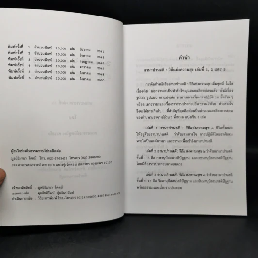 อานาปานสติ : วิถีแห่งความสุข 2 ขั้นที่ 1-8 - พระอาจารย์มิตซูโอะ คเวสโก รูปที่ 8