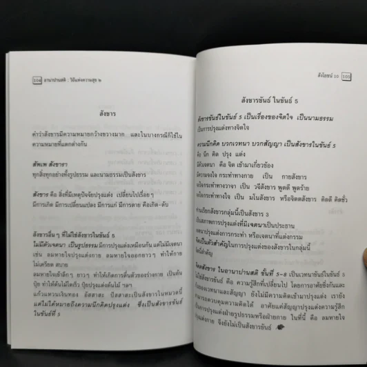 อานาปานสติ : วิถีแห่งความสุข 2 ขั้นที่ 1-8 - พระอาจารย์มิตซูโอะ คเวสโก รูปที่ 11