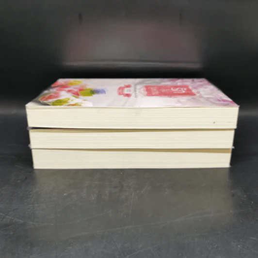 ชุด หวานจับจิต...รักจับใจ 3 เล่ม : รักคุณคำเดียว+รักหวานบ้านขนม+รักลุ้นวุ่นหวาน รูปที่ 4