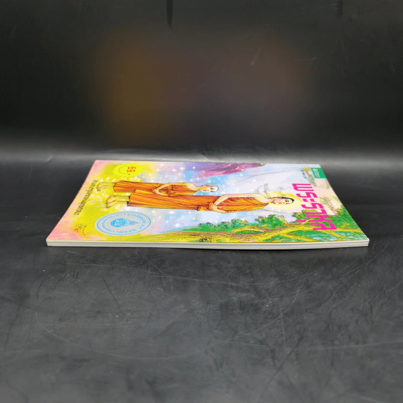 พระราหุล สามเณรรูปแรกแห่งพุทธศาสนา ฉบับการ์ตูนสี่สี รูปที่ 5
