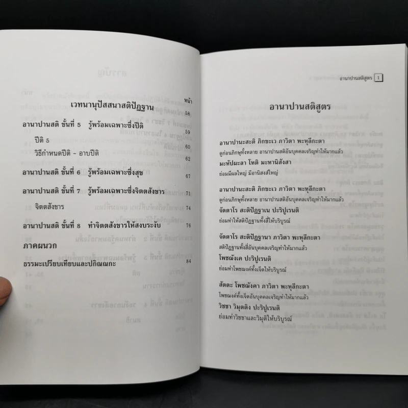 อานาปานสติ : วิถีแห่งความสุข 1-3 - พระอาจารย์มิตซูโอะ คเวสโก รูปที่ 10