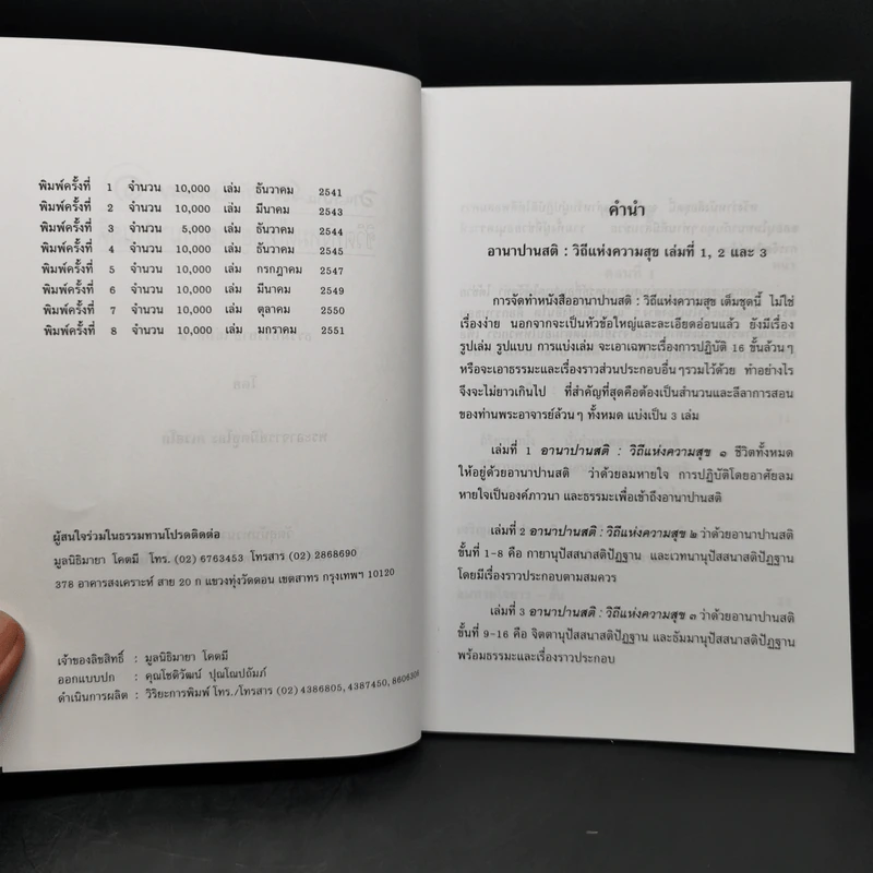 อานาปานสติ : วิถีแห่งความสุข 1 ชีวิตทั้งหมดให้อยู่ด้วยอานาปานสติ - พระอาจารย์มิตซูโอะ คเวสโก รูปที่ 8