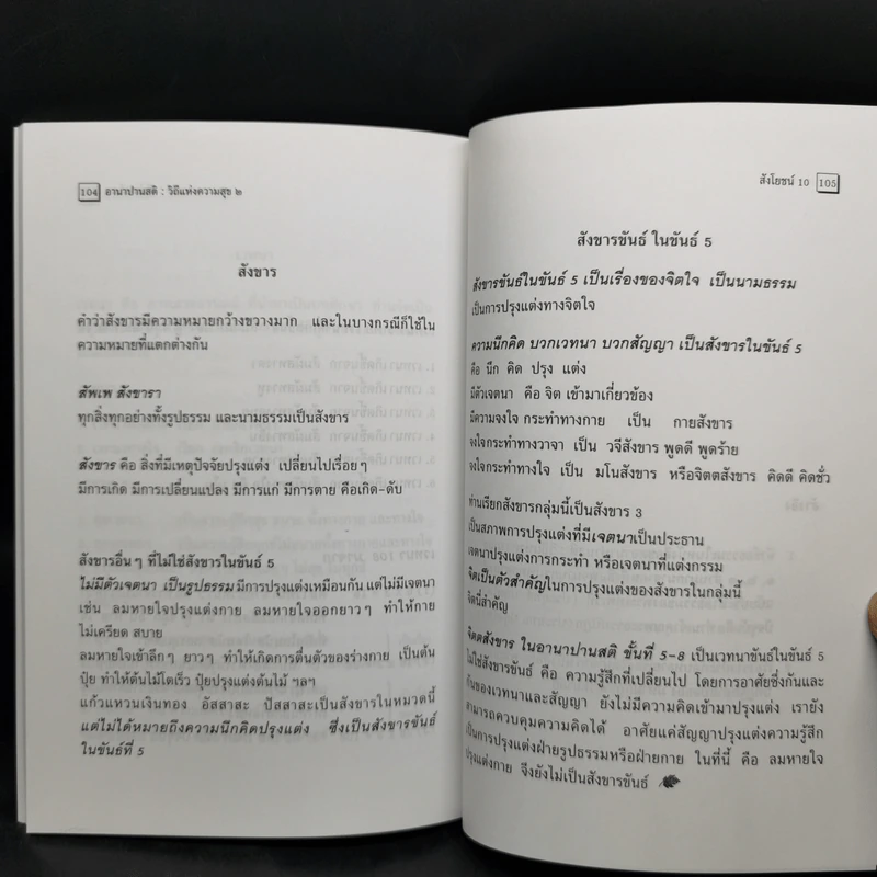 อานาปานสติ : วิถีแห่งความสุข 2 ขั้นที่ 1-8 - พระอาจารย์มิตซูโอะ คเวสโก รูปที่ 11