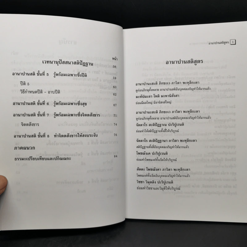 อานาปานสติ : วิถีแห่งความสุข 2 ขั้นที่ 1-8 - พระอาจารย์มิตซูโอะ คเวสโก รูปที่ 10
