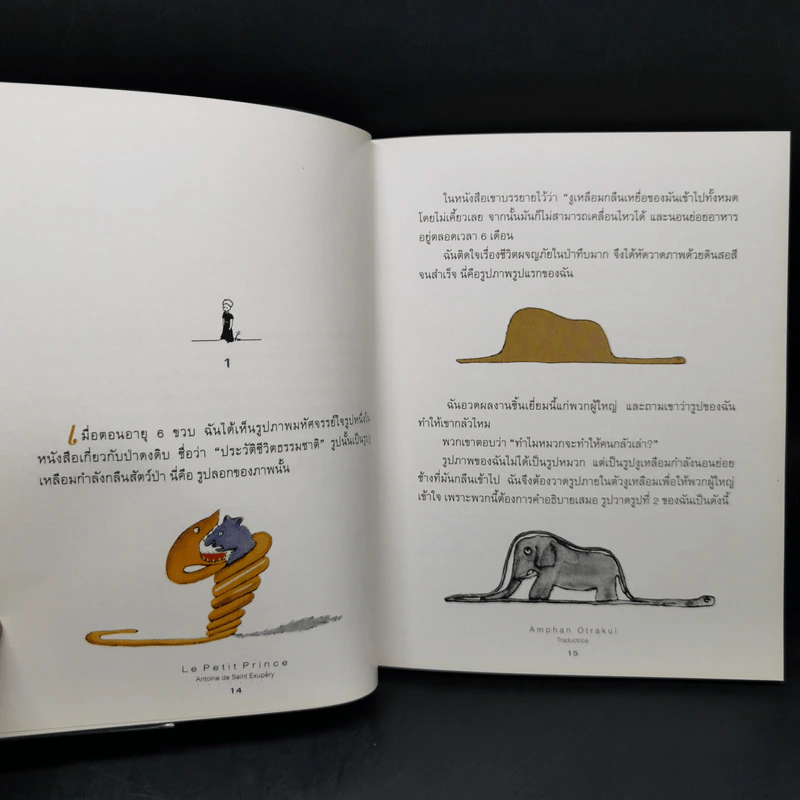 The Little Prince เจ้าชายน้อย - อังตวน เดอ แซงเต็กซูเปรี รูปที่ 9
