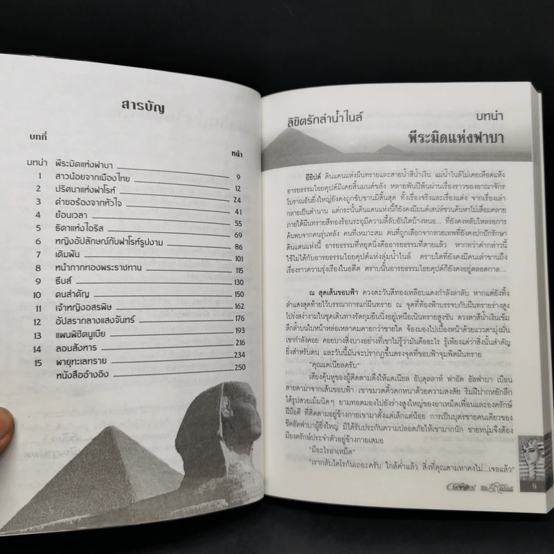 ลิขิตรักลำน้ำไนล์ 2 เล่มจบ - มัลลิกา รูปที่ 9