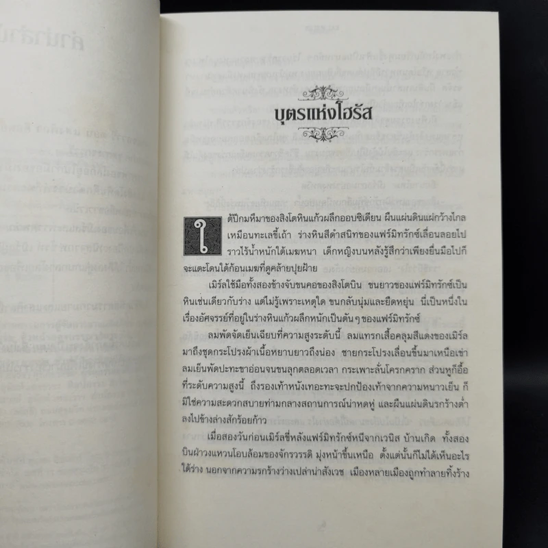 ชุดกระจกวารี ตอน ราชินีสายน้ำ - แสงศิลา - วาทะกระจก 3 เล่ม รูปที่ 9