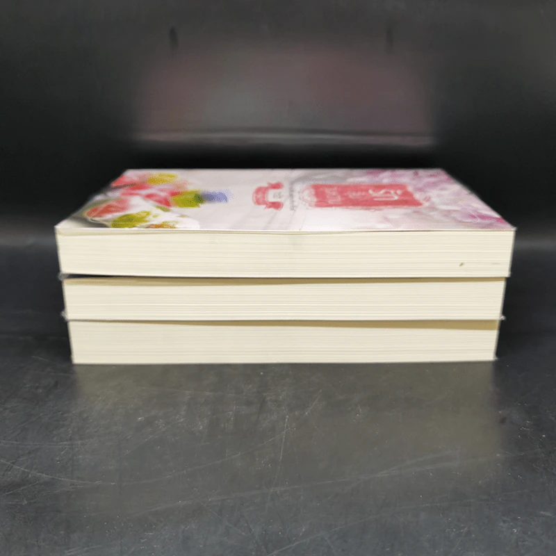 ชุด หวานจับจิต...รักจับใจ 3 เล่ม : รักคุณคำเดียว+รักหวานบ้านขนม+รักลุ้นวุ่นหวาน รูปที่ 4