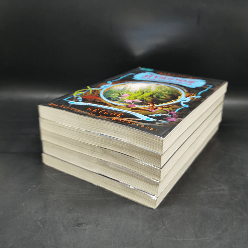 ชุด เกรเกอร์กับดินแดนใต้พิภพ The Underland Chronicles Series 5 เล่ม - ซูซาน คอลลินส์ รูปที่ 6