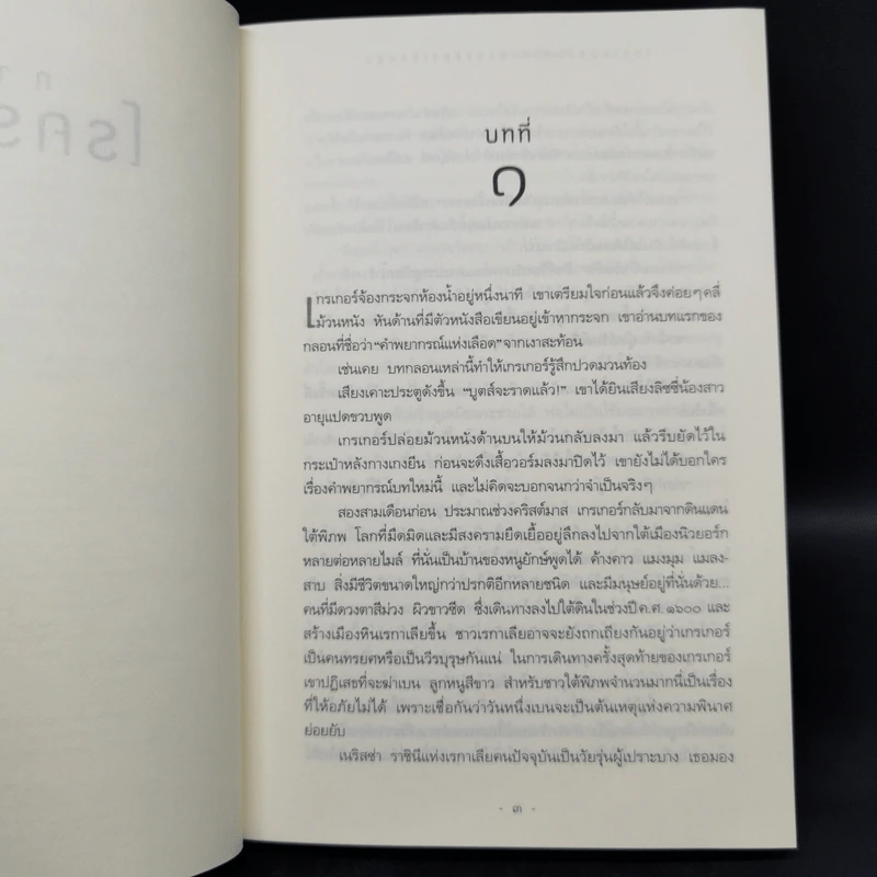 ชุด เกรเกอร์กับดินแดนใต้พิภพ The Underland Chronicles Series 5 เล่ม - ซูซาน คอลลินส์ รูปที่ 21