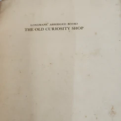 The Old Curiosity Shop - Charles Dickens รูปที่ 9