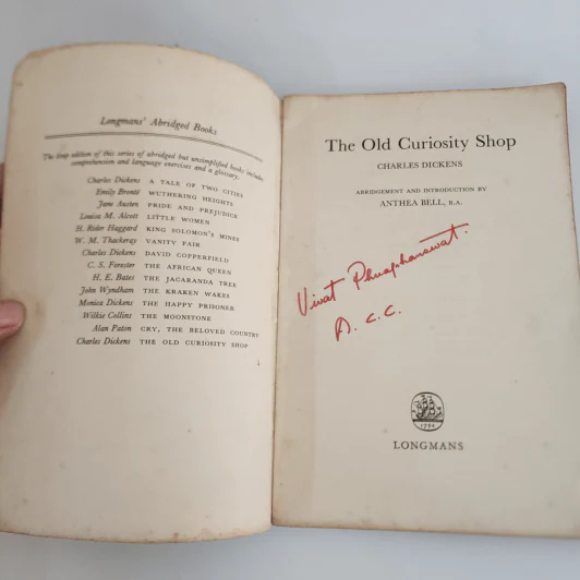 The Old Curiosity Shop - Charles Dickens รูปที่ 10