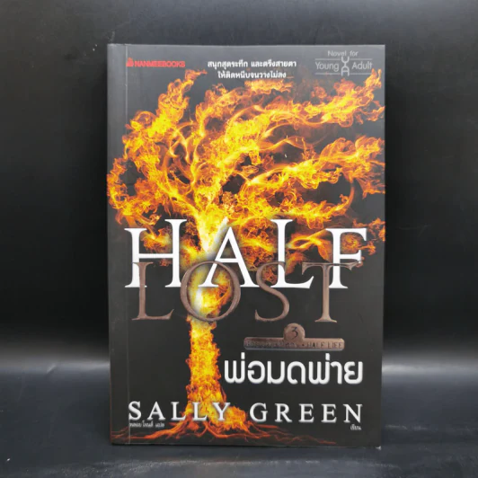 ชุด Half Bad 3 เล่ม พ่อมดสองสายเลือด+พ่อมดคลั่ง+พ่อมดพ่าย รูปที่ 13