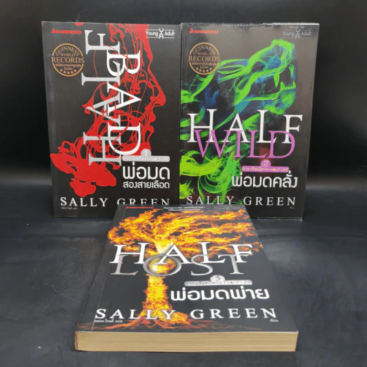 ชุด Half Bad 3 เล่ม พ่อมดสองสายเลือด+พ่อมดคลั่ง+พ่อมดพ่าย รูปที่ 1