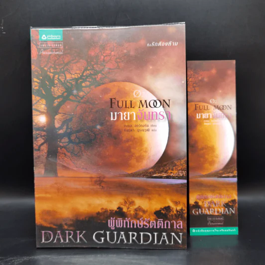 ชุด ผู้พิทักษ์รัตติกาล 4 เล่ม ลำนำจันทรา+มายาจันทรา+เงาจันทรา+จันทรานิมิต รูปที่ 10
