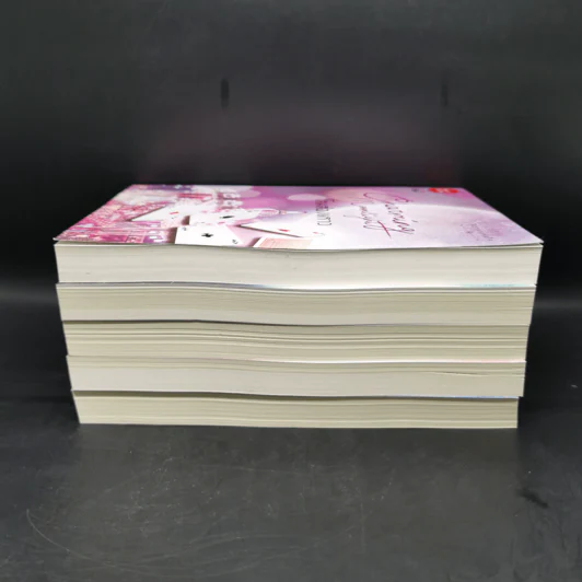 ชุด จันทราแห่งใจ 5 เล่ม ได้แก่ แววบุหลัน+จันทร์พร่างแพร+แขละออง+โสมส่องพราว+วาวแสงเดือน - มิรา รูปที่ 4