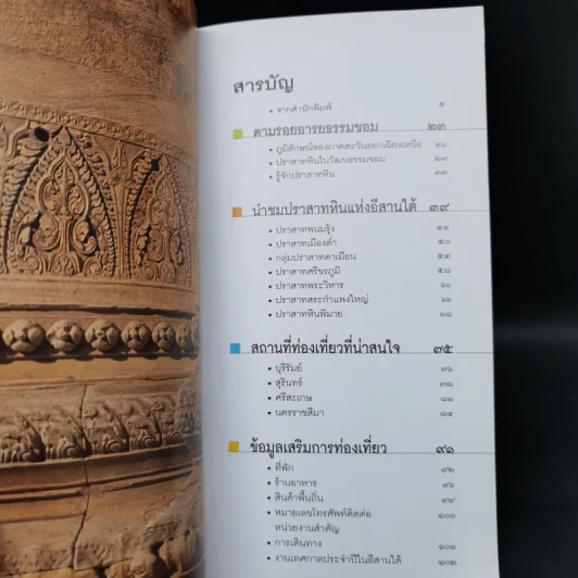 หนังสือชุดนำเที่ยวเมืองประวัติศาสตร์ : 7 ปราสาทหินแห่งอีสานใต้ - อภิวันทน์ อดุลยพิเชฏฐ์ รูปที่ 8