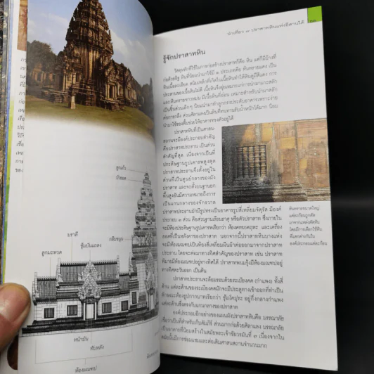 หนังสือชุดนำเที่ยวเมืองประวัติศาสตร์ : 7 ปราสาทหินแห่งอีสานใต้ - อภิวันทน์ อดุลยพิเชฏฐ์ รูปที่ 11