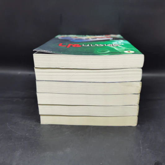 ชุด นักสืบกานต์พิชชา 6 เล่ม - ทอม สิริ รูปที่ 5