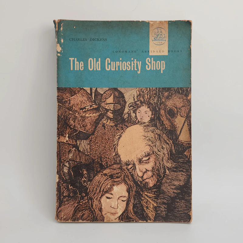 The Old Curiosity Shop - Charles Dickens รูปที่ 1