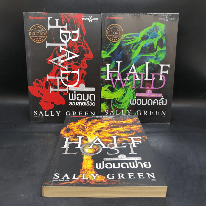 ชุด Half Bad 3 เล่ม พ่อมดสองสายเลือด+พ่อมดคลั่ง+พ่อมดพ่าย รูปที่ 1