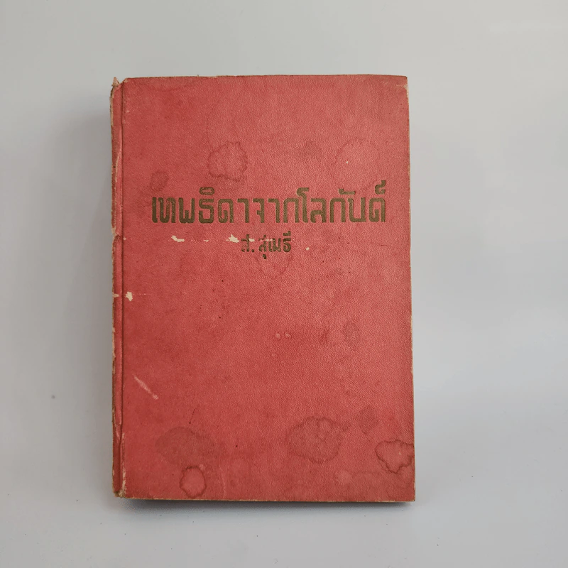 เทพธิดาจากโลกันต์ - ส.สุเมธี รูปที่ 1