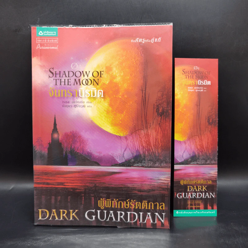 ชุด ผู้พิทักษ์รัตติกาล 4 เล่ม ลำนำจันทรา+มายาจันทรา+เงาจันทรา+จันทรานิมิต รูปที่ 16