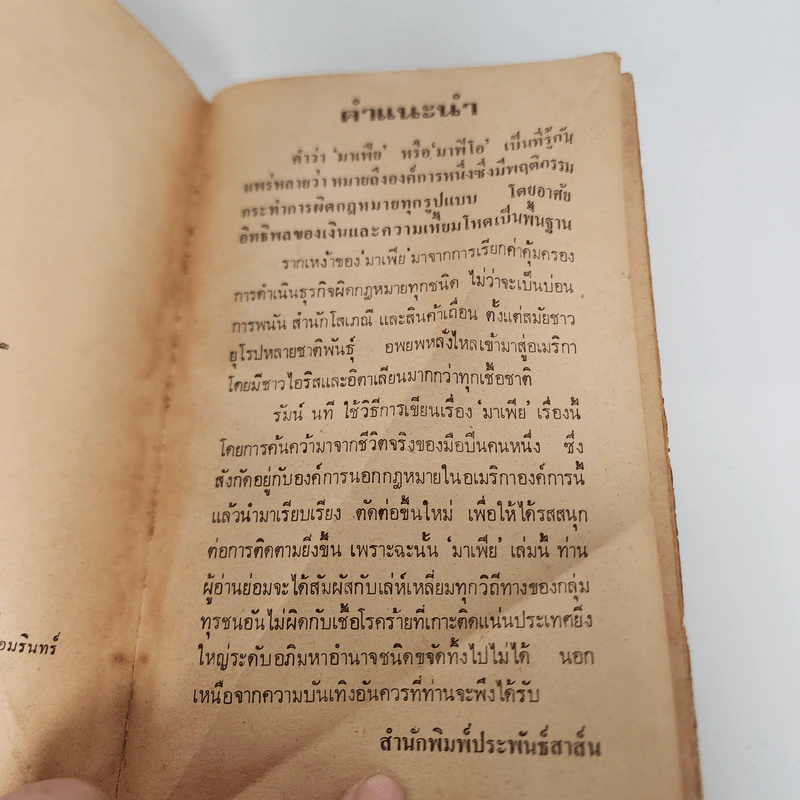 มาเฟีย - รัมม์ นที รูปที่ 9