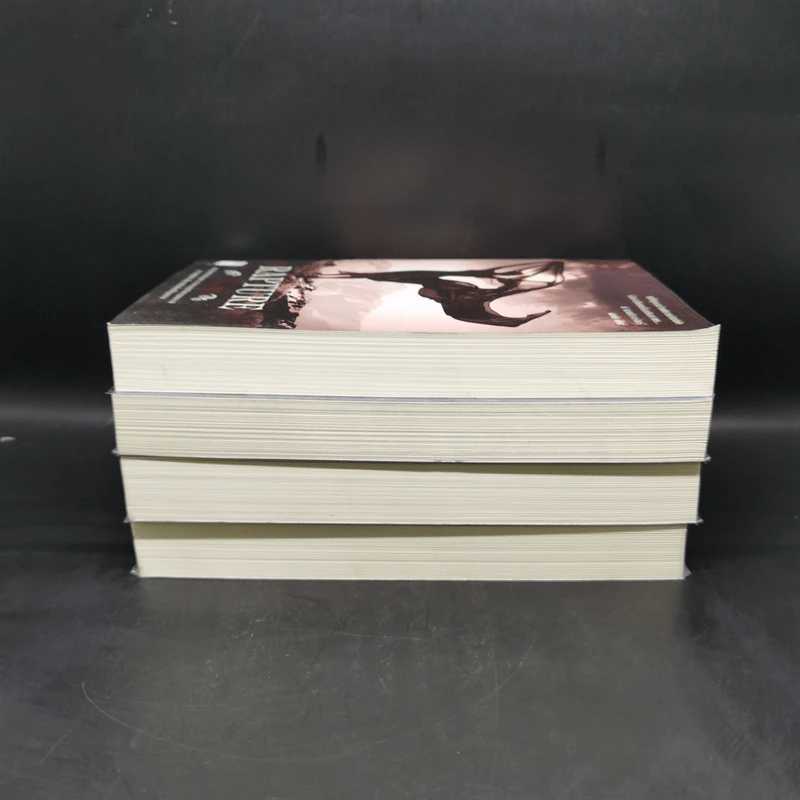 ชุด เทวทัณฑ์ 4 เล่ม เทวทัณฑ์+ทรทัณฑ์+ทิพยทัณฑ์+ทุรทัณฑ์ รูปที่ 4