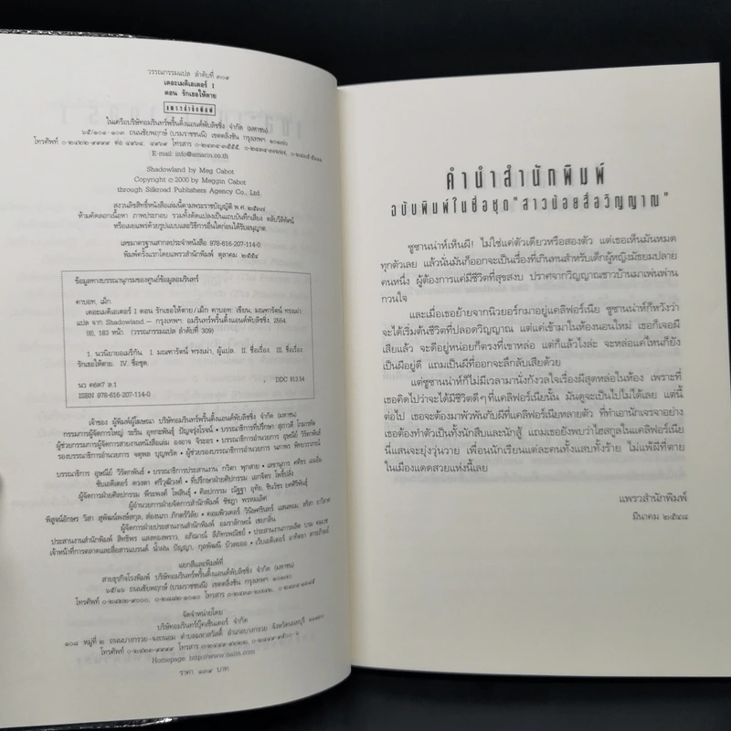 ชุด เดอะเมดิเอเตอร์ The Mediator 6 เล่มจบ - Meg Cabot (เม็ก คาบอท) รูปที่ 8