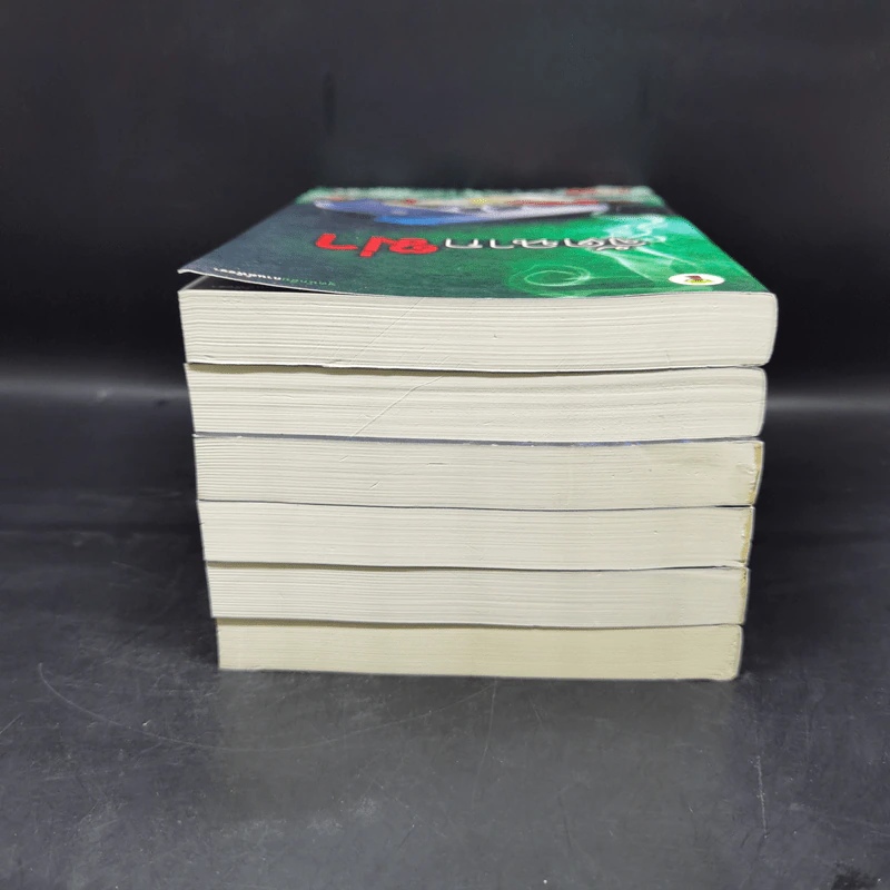 ชุด นักสืบกานต์พิชชา 6 เล่ม - ทอม สิริ รูปที่ 5