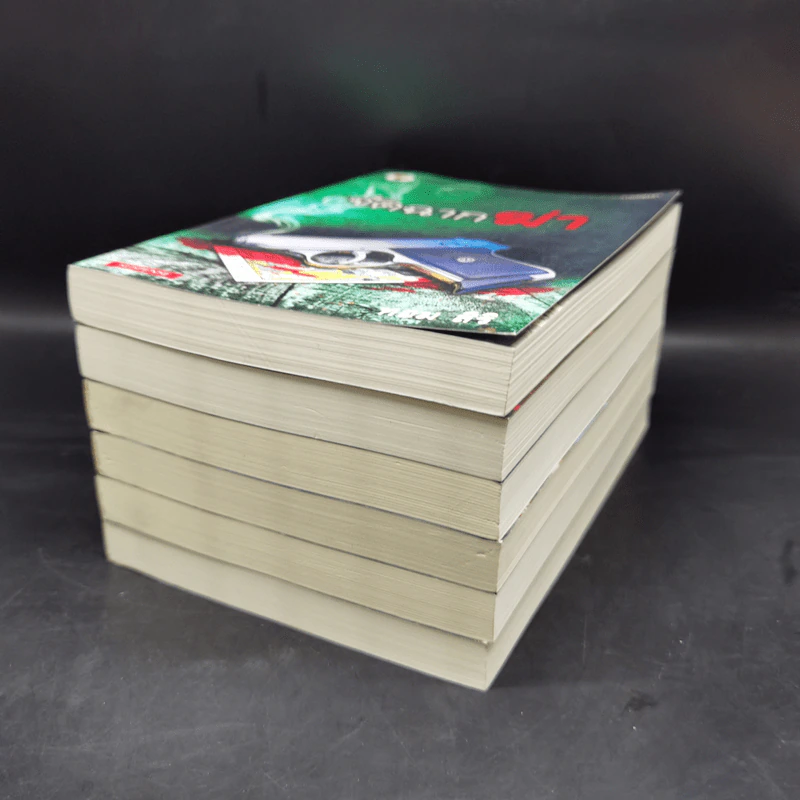 ชุด นักสืบกานต์พิชชา 6 เล่ม - ทอม สิริ รูปที่ 6