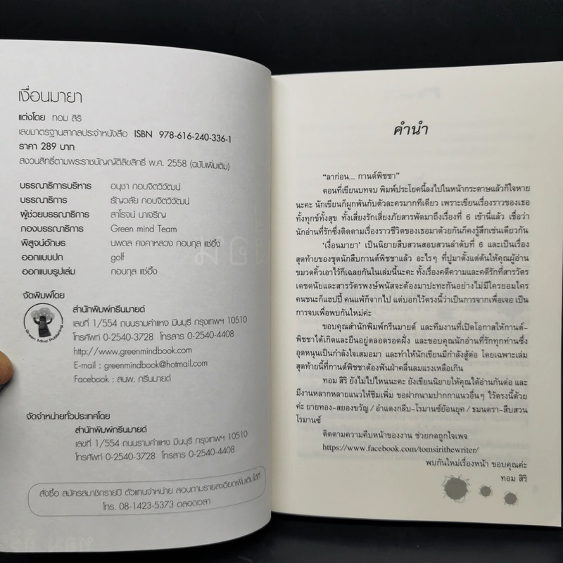 ชุด นักสืบกานต์พิชชา 6 เล่ม - ทอม สิริ รูปที่ 8