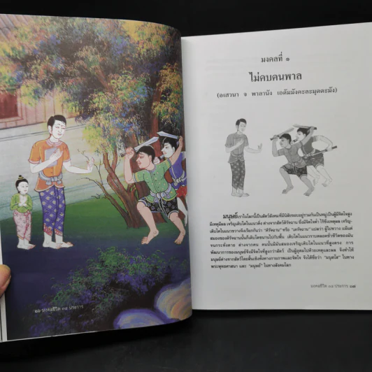 มงคลชีวิต 38 ประการ สำหรับผู้ครองเรือน - อร่าม อินพุ่ม รูปที่ 11