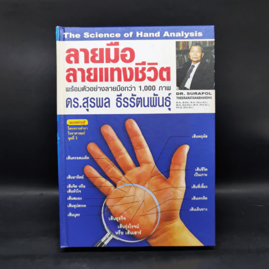 ลายมือ ลายแทงชีวิต - ดร.สุรพล ธีรรัตนพันธุ์ รูปที่ 1