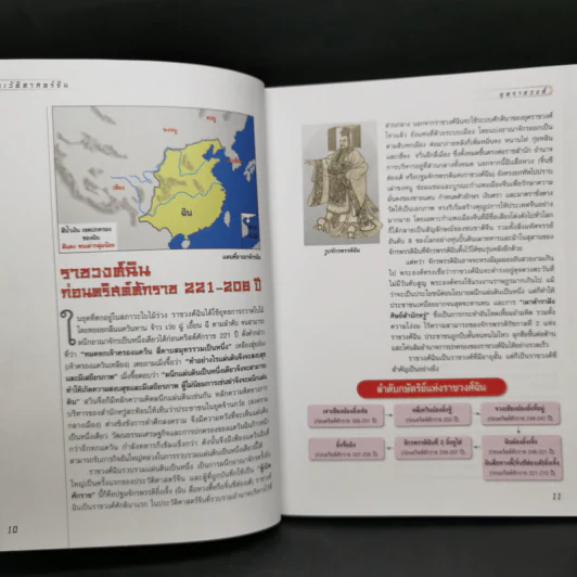 ประวัติศาสตร์จีน ยุคราชวงศ์ เล่ม 1-2 - สายฝน รุ่งประเสริฐ วรรณสินธพ รูปที่ 11