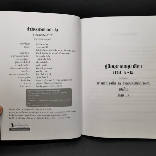 ทำวัตรสวดมนต์แปล ฉบับสวนโมกข์ - ธรรมทานมูลนิธิ รูปที่ 8