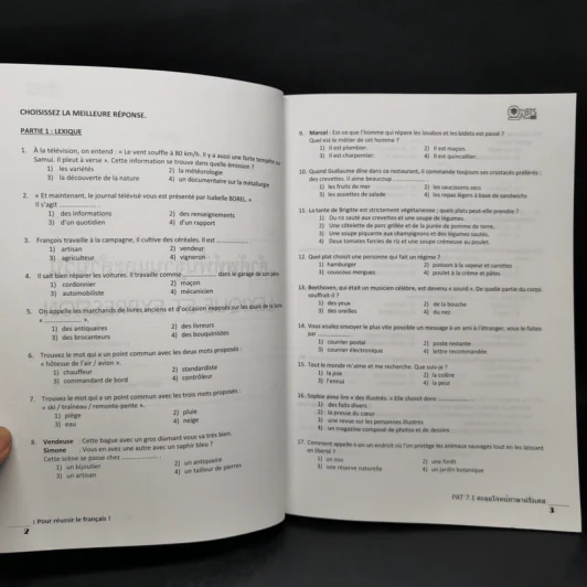 ตะลุยโจทย์ภาษาฝรั่งเศส Pat7.1 - จักรกฤษณ์ เจริญสิทธิ์ รูปที่ 10