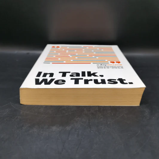 In Talk, We Trust. a day bulletin selected interview 2013-2014 รูปที่ 4