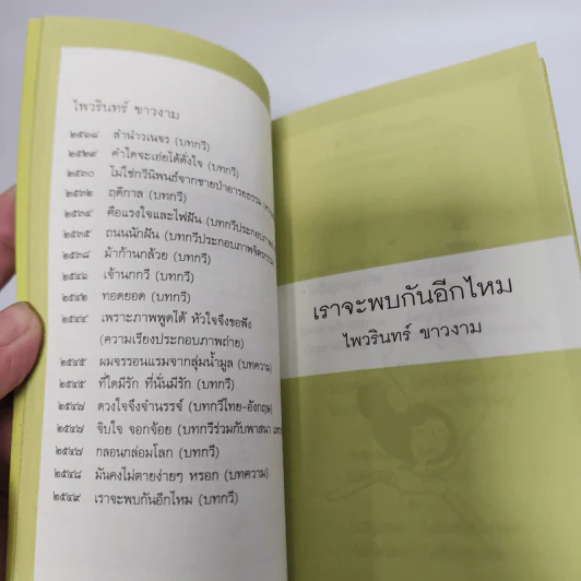 เราจะพบกันอีกไหม - ไพวินทร์ ขาวงาม รูปที่ 12