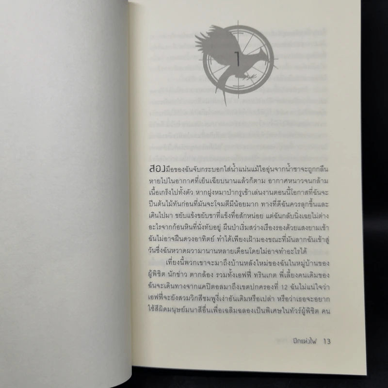 The Hunger Games เกมล่าชีวิต 3 เล่มจบ - Suzanne Collins (ซูซานน์ คอลลินส์) รูปที่ 12