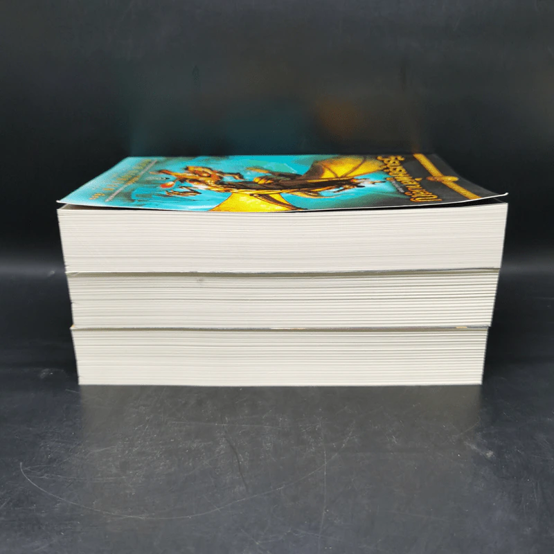 วีรบุรุษผู้สาบสูญ + บุตรแห่งสมุทรเทพ + รอยตราอาธีน่า - Rick Riordan รูปที่ 4