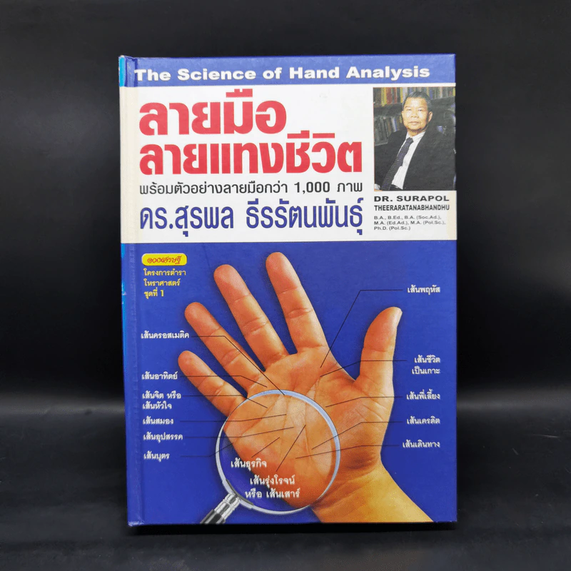 ลายมือ ลายแทงชีวิต - ดร.สุรพล ธีรรัตนพันธุ์ รูปที่ 1