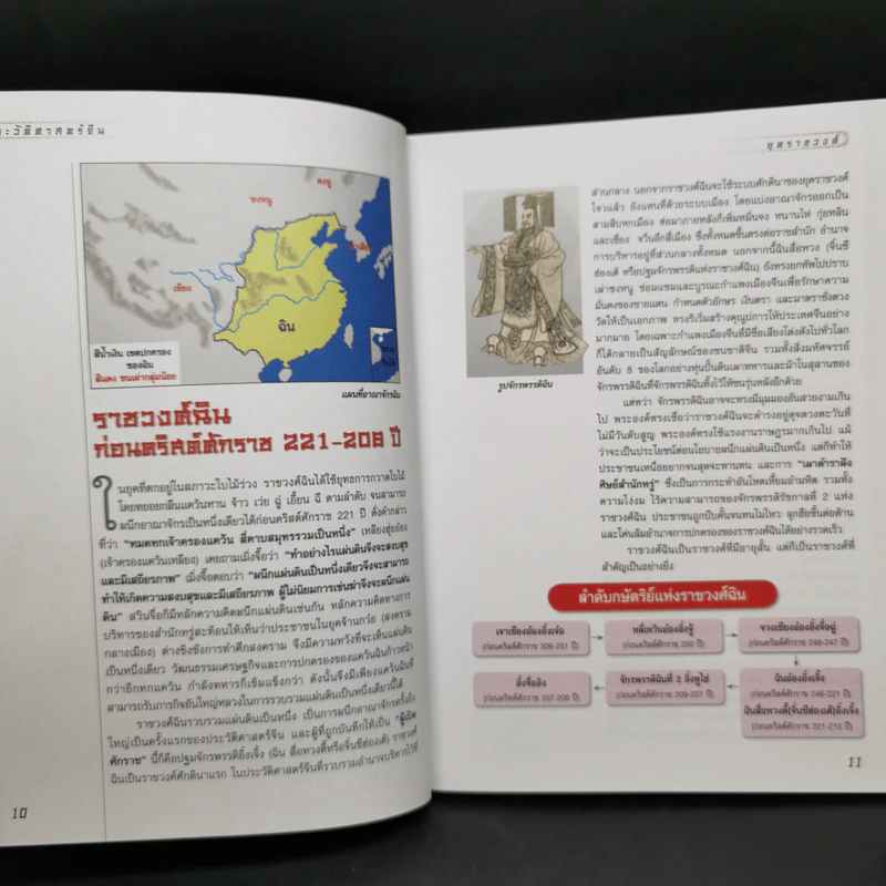 ประวัติศาสตร์จีน ยุคราชวงศ์ เล่ม 1-2 - สายฝน รุ่งประเสริฐ วรรณสินธพ รูปที่ 11