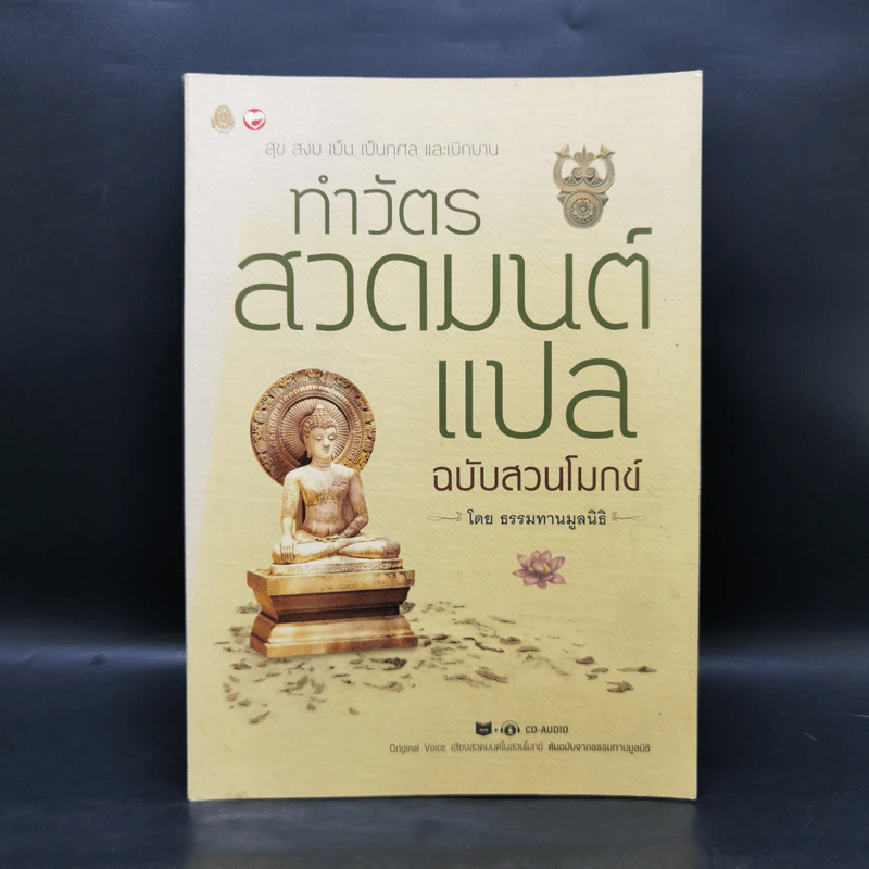 ทำวัตรสวดมนต์แปล ฉบับสวนโมกข์ - ธรรมทานมูลนิธิ รูปที่ 1